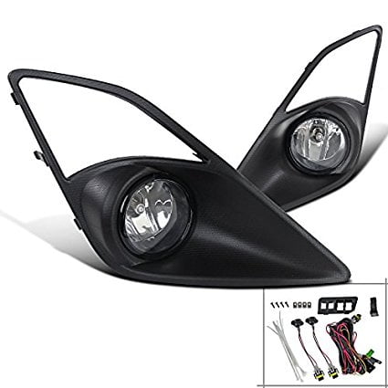 Spec-D Tuning LF-FRS12COEM-HZ Clear Fog Light Kit With Wiring - Lens Spec-D Tuning LF-FRS12COEM-HZ Clear Fog Light Kit With Wiring - Lens